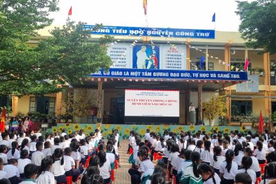 TUYÊN TRUYỀN PHÒNG CHỐNG BỆNH VIÊM NÃO MÔ CẦU
